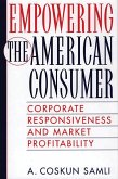 Empowering the American Consumer (eBook, PDF)
