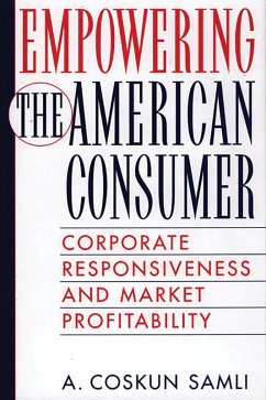 Empowering the American Consumer (eBook, PDF) - Samli, A. Coskun