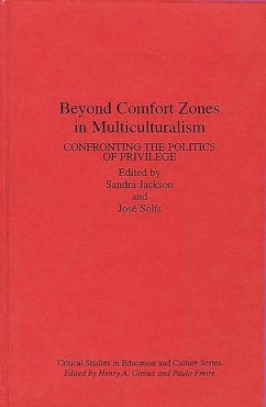 Beyond Comfort Zones in Multiculturalism (eBook, PDF) - Jackson, Sandra; Solis, Jose