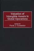 Valuation of Intangible Assets in Global Operations (eBook, PDF)