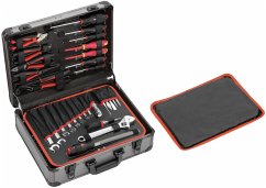 Cover GEDORE red Wkzg-Satz ALLROUND Alukoffer 138-teilig