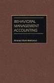 Behavioral Management Accounting (eBook, PDF)