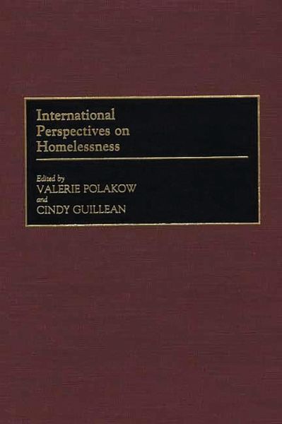 International Perspectives on Homelessness (eBook, PDF)