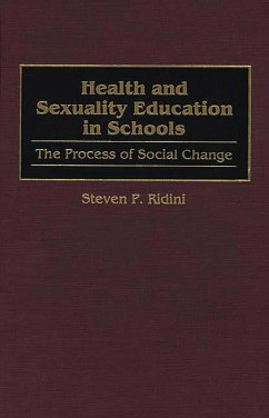 Health and Sexuality Education in Schools (eBook, PDF) - Ridini, Steven