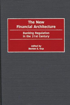 Cover The New Financial Architecture (eBook, PDF)