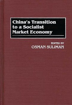 Cover China's Transition to a Socialist Market Economy (eBook, PDF)