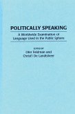 Politically Speaking (eBook, PDF)