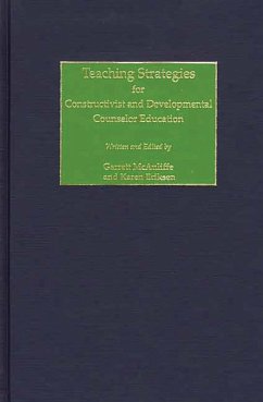 Cover Teaching Strategies for Constructivist and Developmental Counselor Education (eBook, PDF)