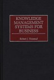 Knowledge Management Systems for Business (eBook, PDF)
