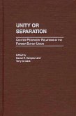 Unity or Separation (eBook, PDF)