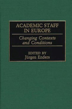 Academic Staff in Europe (eBook, PDF)