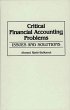 Critical Financial Accounting Problems... - Bild 1