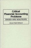 Critical Financial Accounting Problems (eBook, PDF)