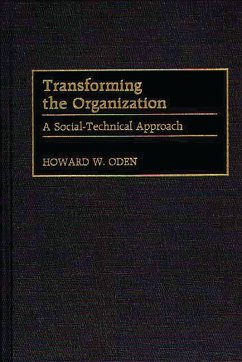 Cover Transforming the Organization (eBook, PDF)
