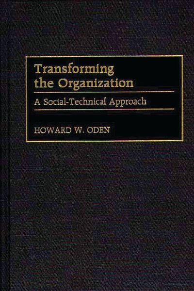 Transforming the Organization (eBook, PDF)