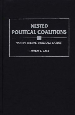 Nested Political Coalitions (eBook, PDF) - Cook, Terrence E.