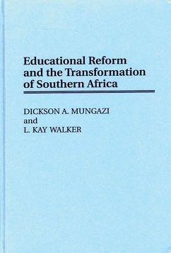 Cover Educational Reform and the Transformation of Southern Africa (eBook, PDF)