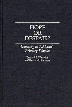 Cover Hope or Despair? (eBook, PDF)