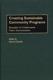 Creating Sustainable Community Programs (eBook, PDF)