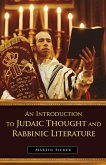 An Introduction to Judaic Thought and Rabbinic Literature (eBook, PDF)