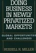Doing Business in Newly Privatized... - Bild 1