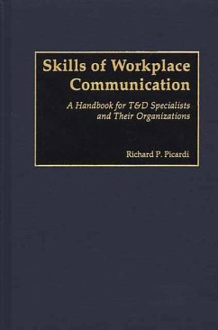 Skills of Workplace Communication (eBook, PDF) - Picardi, Richard