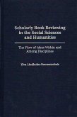 Scholarly Book Reviewing in the Social Sciences and Humanities (eBook, PDF)