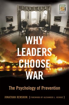 Cover Why Leaders Choose War (eBook, PDF)
