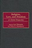 Religion, Law, and Freedom (eBook, PDF)