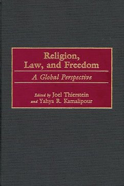 Religion, Law, and Freedom (eBook, PDF) - Kamalipour, Yahya R.; Thierstein, Joel