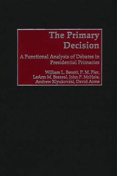 Cover The Primary Decision (eBook, PDF)