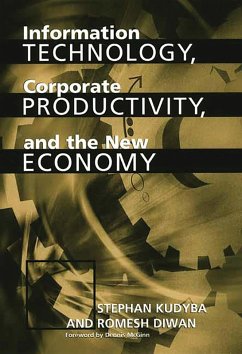Cover Information Technology, Corporate Productivity, and the New Economy (eBook, PDF)