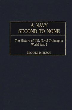 Cover A Navy Second to None (eBook, PDF)