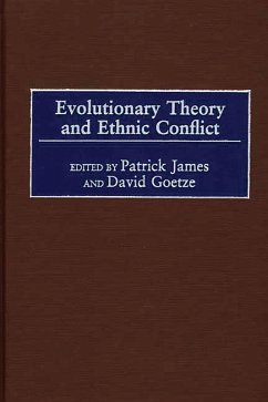 Cover Evolutionary Theory and Ethnic Conflict (eBook, PDF)