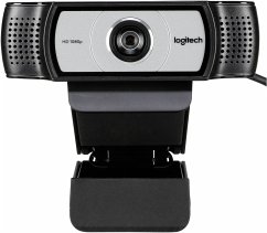 Cover Logitech C930e Webcam schwarz