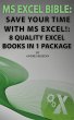 MS Excel Bible, Save Your Time With MS... - Bild 1