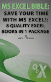 MS Excel Bible, Save Your Time With MS Excel! (eBook, ePUB)