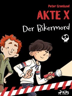 Akte X- Der Bikermord (eBook, ePUB) - Grønlund, Peter