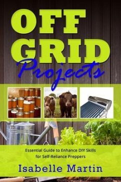 Cover OFF-GRID PROJECTS (eBook, ePUB)