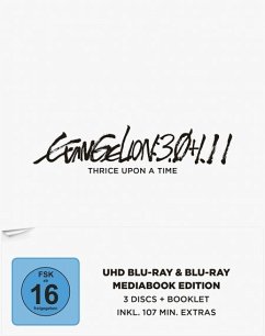 Evangelion: 3.0+1.11 Thrice Upon a Time 4K Ultra HD Blu-ray + Blu-ray / Special Edition
