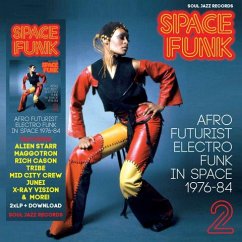 Space Funk 2 (1976-1984) - Soul Jazz Records Presents/Various