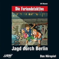 Jagd durch Berlin (MP3-Download) - Blanck, Ulf