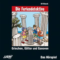 Griechen, Götter und Ganoven (MP3-Download) - Blanck, Ulf