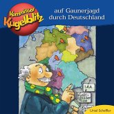 Kommissar Kugelblitz - Auf Gaunerjagd durch Deutschland (MP3-Download)
