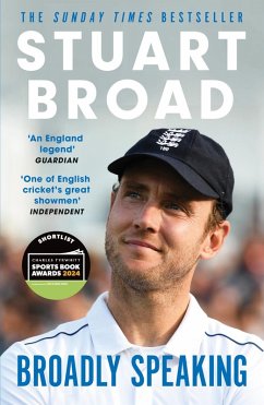 Cover Stuart Broad: Broadly Speaking (eBook, ePUB)