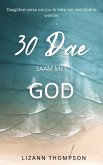 30 Dae Saam Met God (eBook, ePUB)