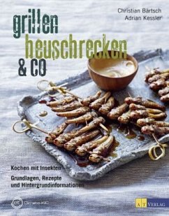 Grillen, Heuschrecken & Co.  - Bärtsch, Christian;Kessler, Adrian