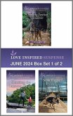 Love Inspired Suspense June 2024 - Box Set 1 of 2 (eBook, ePUB)
