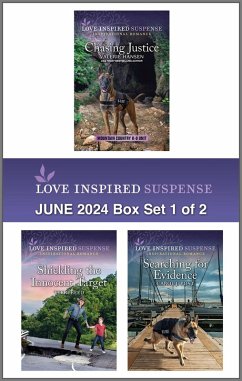 Love Inspired Suspense June 2024 - Box Set 1 of 2 (eBook, ePUB) - Hansen, Valerie; Reed, Terri; Post, Carol J.