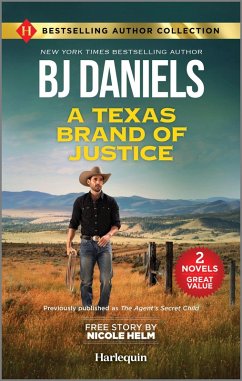 Cover A Texas Brand of Justice & Stone Cold Undercover Agent (eBook, ePUB)